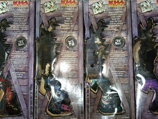 KISS Figures Jack In The Box (Set of 4) - Image 8