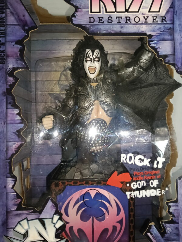 KISS Figures Jack In The Box (Set of 4) - Image 2