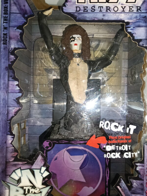 KISS Figures Jack In The Box (Set of 4) - Image 3