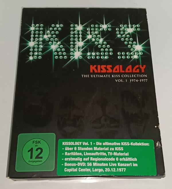 KISS DVD Kissology Vol. 1 (Largo 1977)