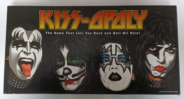 KISS Game KISS-OPOLY