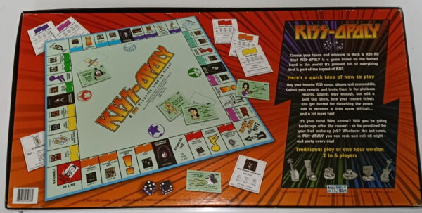 KISS Game KISS-OPOLY - Image 3