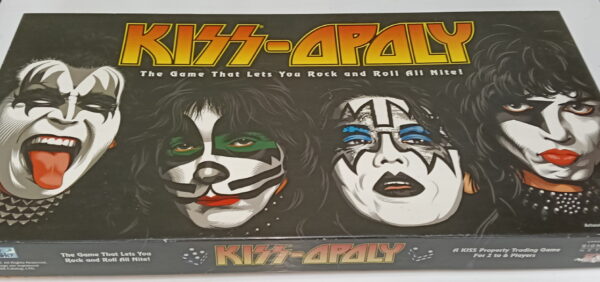 KISS Game KISS-OPOLY - Image 4