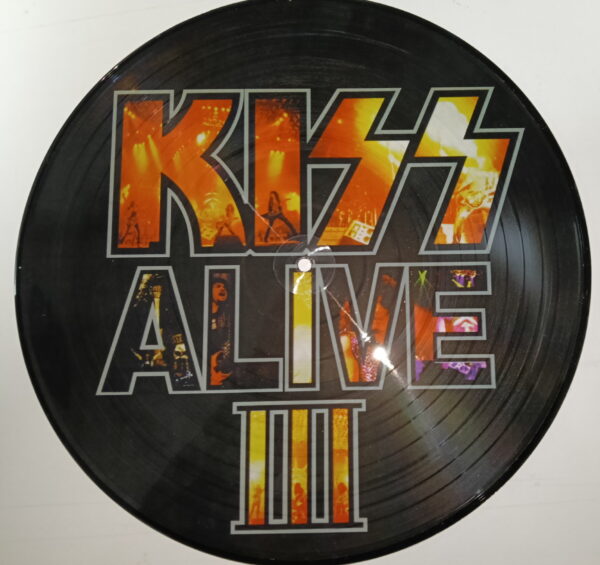 KISS LP Picture Disc Alive III (Australia)