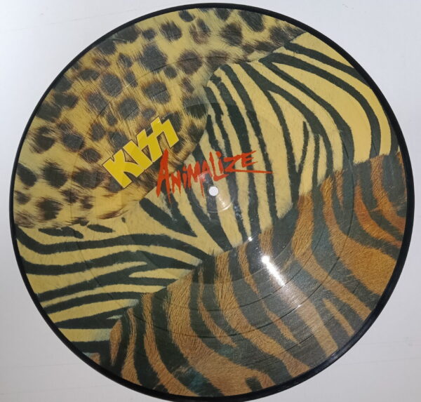 KISS LP Picture Disc Animalize (Holland)