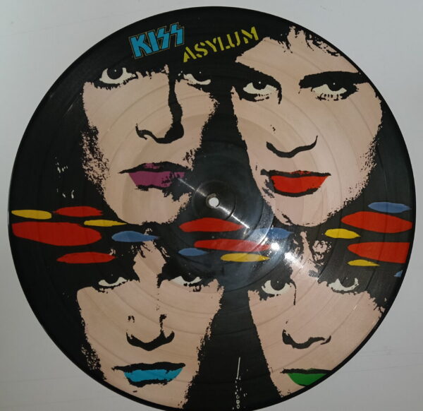 KISS LP Picture Disc Asylum (Holland)