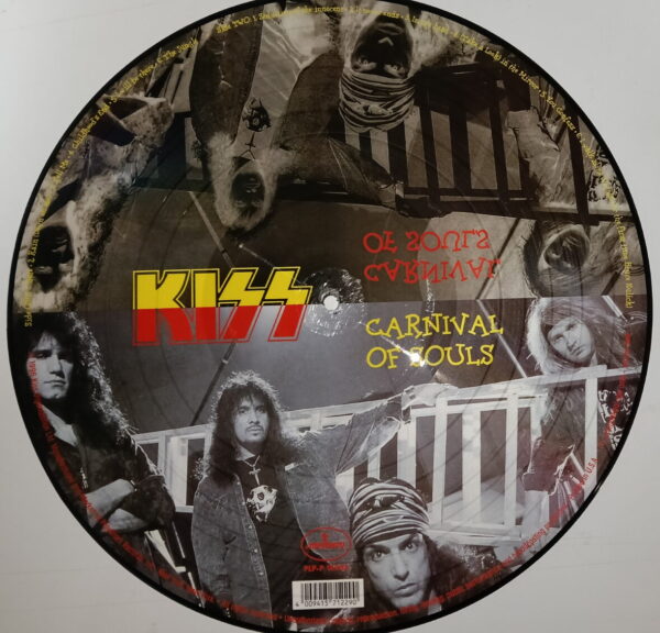 KISS LP Picture Disc Carnival Of Souls (USA)