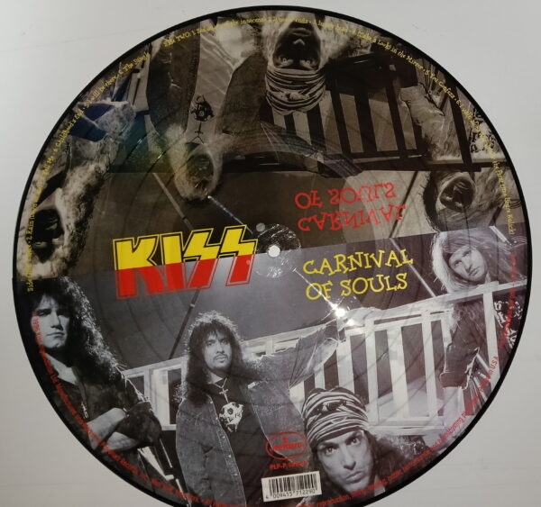 KISS LP Picture Disc Carnival Of Souls (USA) - Image 2