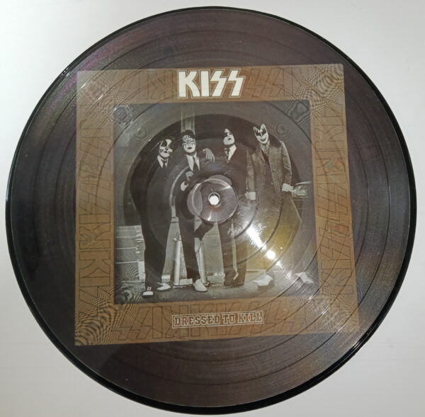 KISS LP Picture Disc Dressed To Kill (Holland)