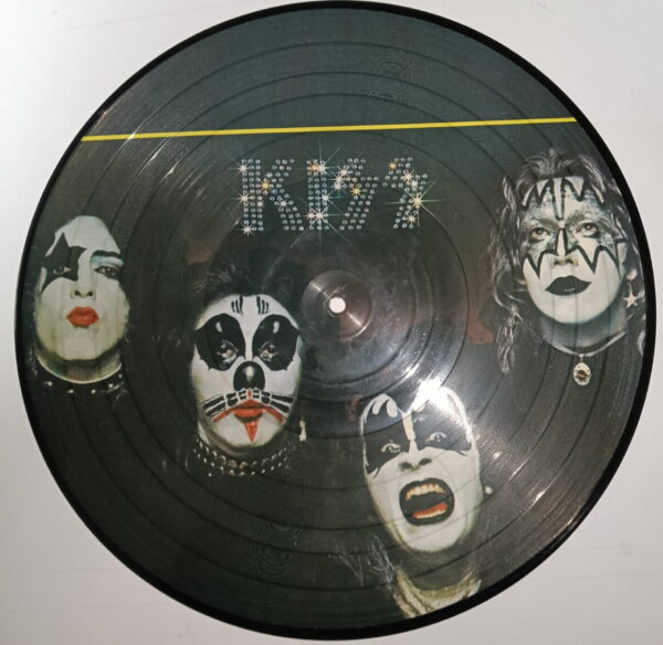 KISS LP Picture Disc Kiss (first/debut/self) (Holland)