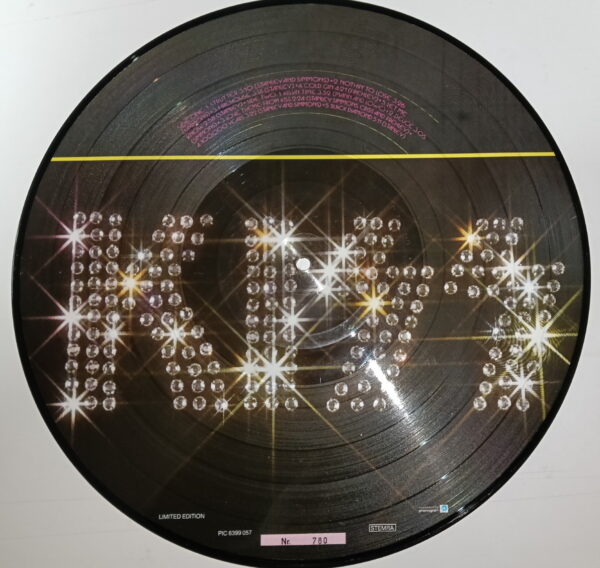 KISS LP Picture Disc Kiss (first/debut/self) (Holland) - Image 2