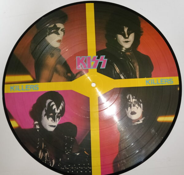 KISS LP Picture Disc Killers (Holland)