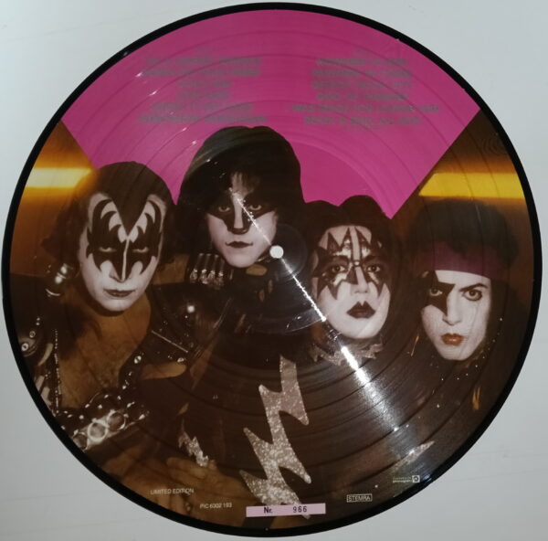 KISS LP Picture Disc Killers (Holland) - Image 2