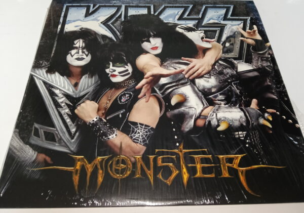 KISS LP Picture Disc Monster (USA) - Image 2