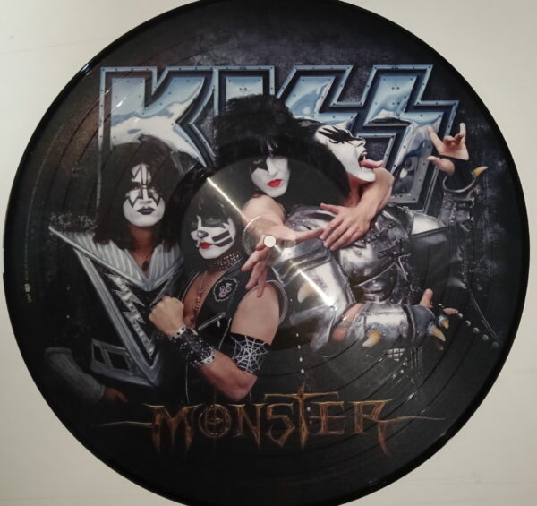 KISS LP Picture Disc Monster (USA)