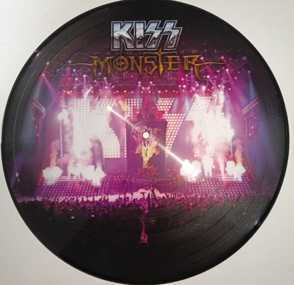 KISS LP Picture Disc Monster (USA) - Image 4