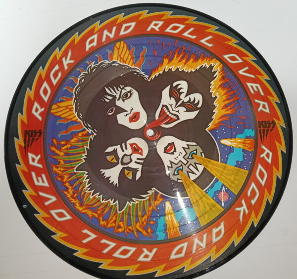 KISS LP Picture Disc Rock And Roll Over (Holland)