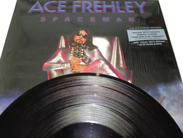 KISS LP Ace Frehley Spaceman (EU) violet vinyl