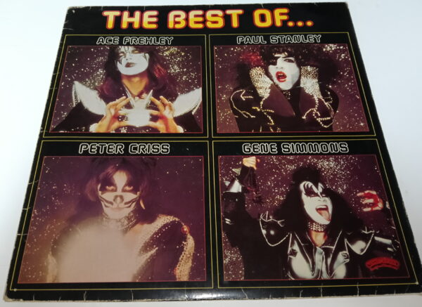 KISS LP The Best Of... (Solo Albums) France