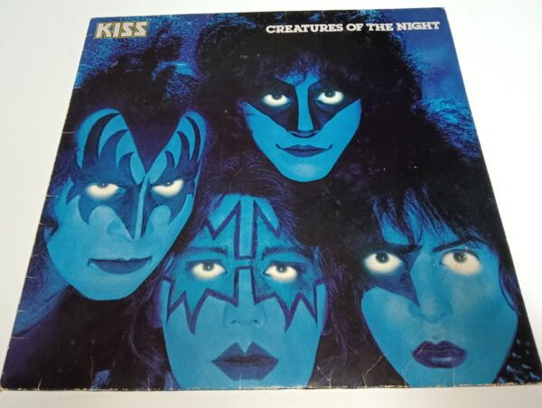 KISS LP Creatures Of The Night (Germany)