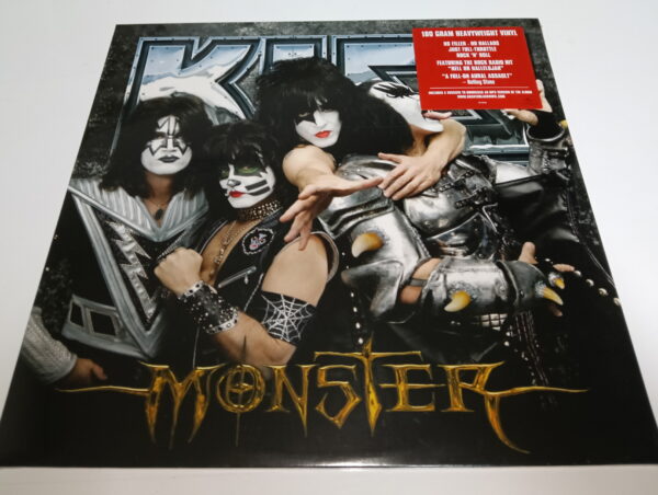 KISS LP Monster (Germany)