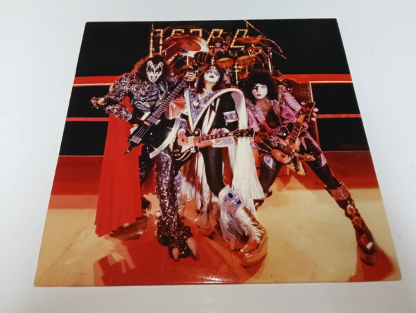 KISS LP Picture Disc Hotter Than Hell In Paris - Image 3