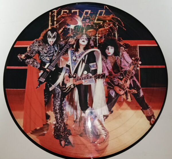 KISS LP Picture Disc Hotter Than Hell In Paris