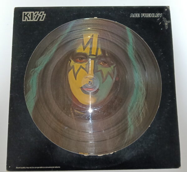 KISS LP Picture Disc Ace Frehley (USA)