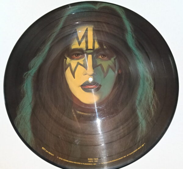 KISS LP Picture Disc Ace Frehley (USA) - Image 2