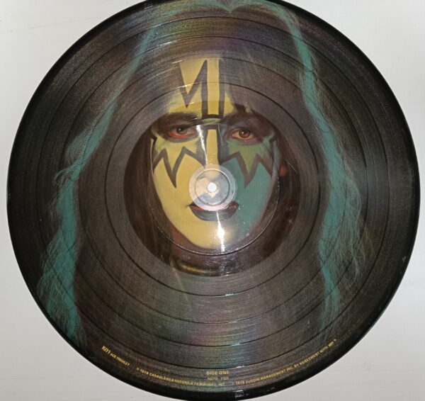 KISS LP Picture Disc Ace Frehley (USA) - Image 3