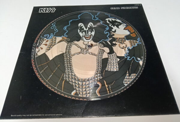 KISS LP Picture Disc Gene Simmons (Japan)