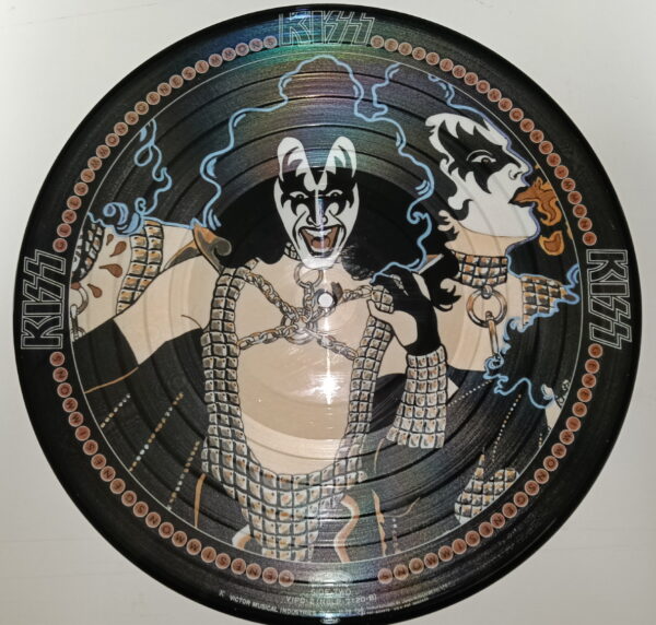 KISS LP Picture Disc Gene Simmons (Japan) - Image 2