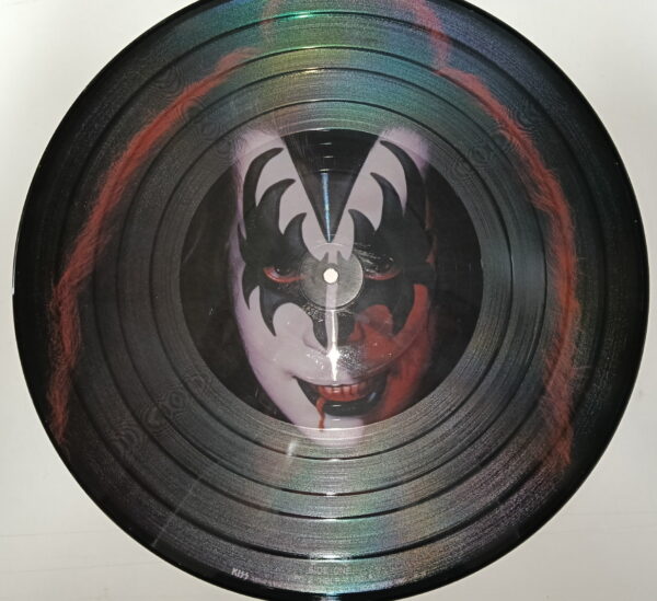 KISS LP Picture Disc Gene Simmons (Japan) - Image 3