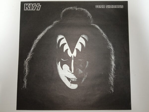 KISS LP Picture Disc Gene Simmons (Japan) - Image 6