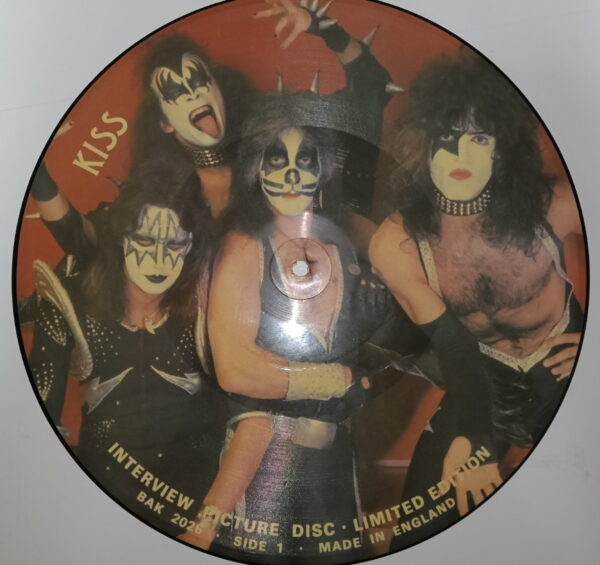 KISS Picture Disc 12" Interview BAK 2026