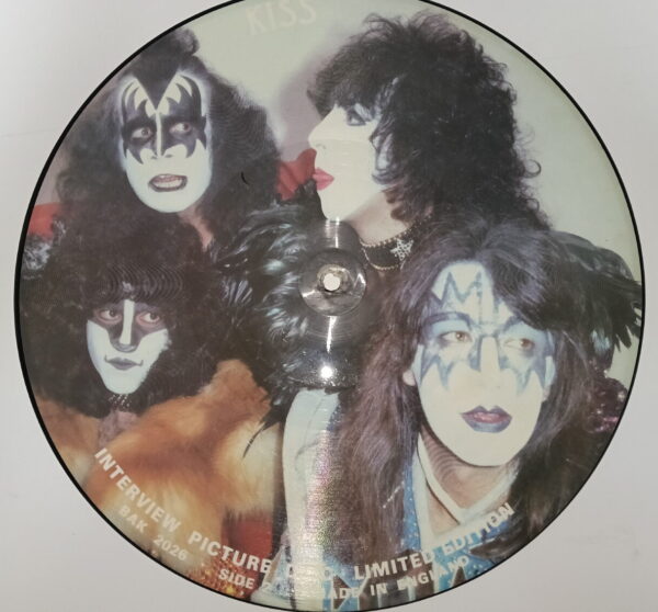 KISS Picture Disc 12" Interview BAK 2026 - Image 2