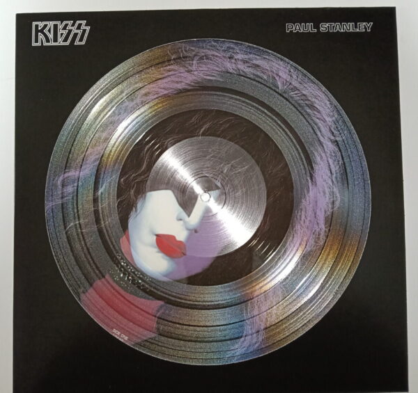 KISS LP Picture Disc Paul Stanley (Russia)