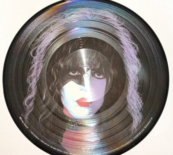 KISS LP Picture Disc Paul Stanley (Russia) - Image 3