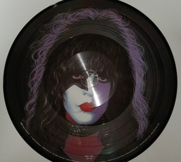 KISS LP Picture Disc Paul Stanley (Russia) - Image 2