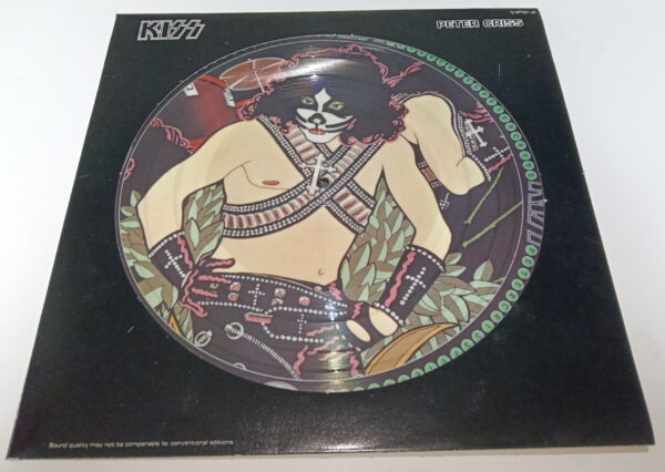 KISS LP Picture Disc Peter Criss (Japan)