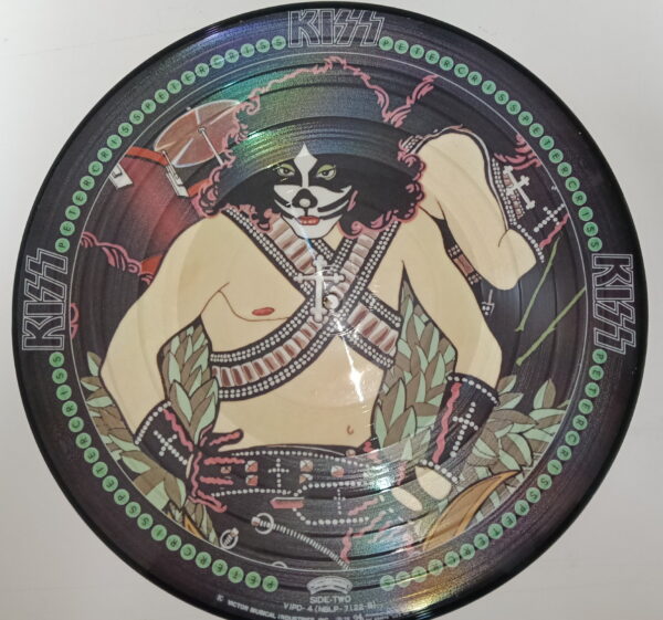 KISS LP Picture Disc Peter Criss (Japan) - Image 2