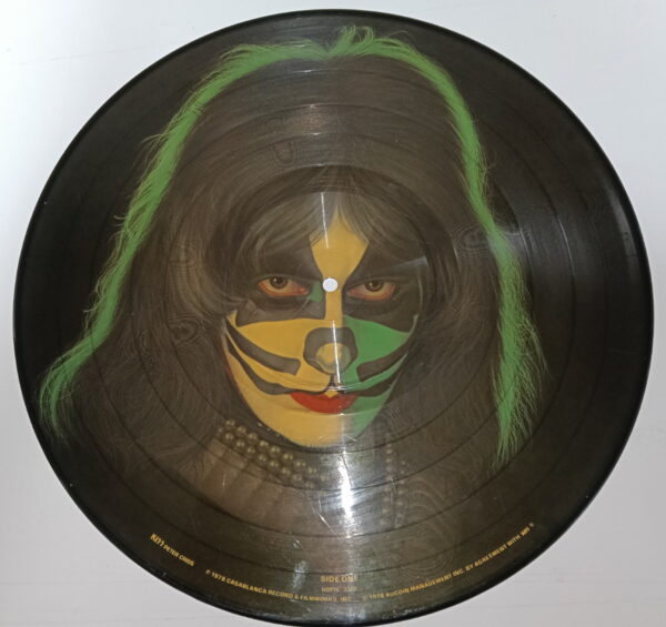 KISS LP Picture Disc Peter Criss (USA)