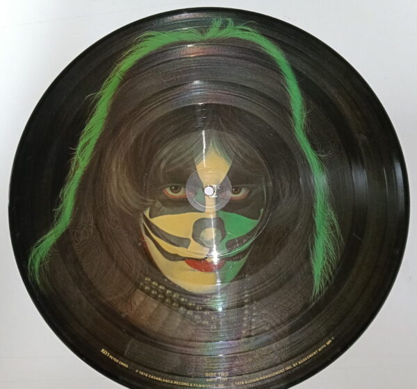 KISS LP Picture Disc Peter Criss (USA) - Image 2