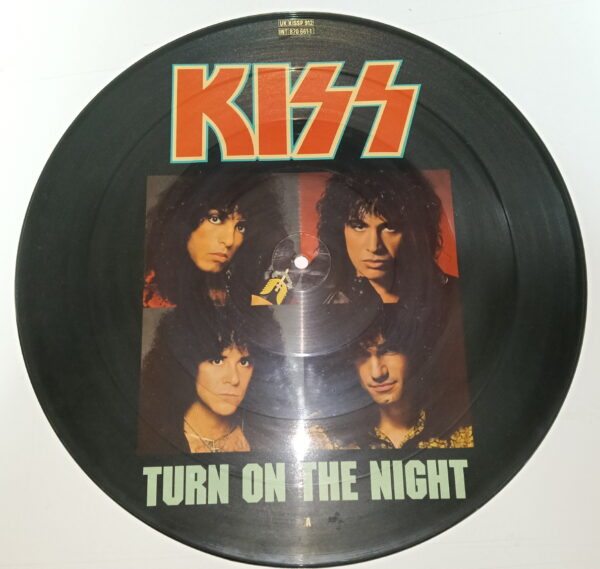 KISS Picture Disc 12" Turn On The Night (UK)