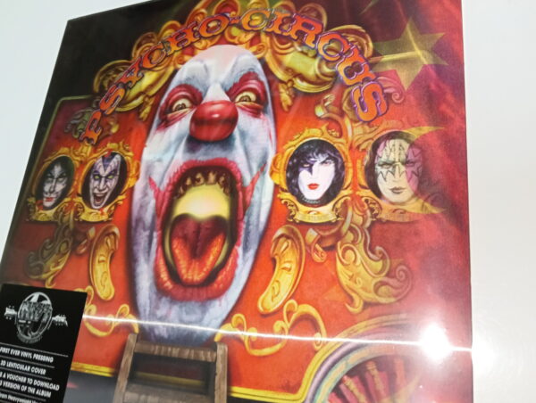 KISS LP Psycho Circus (EU) 2014 - Image 2