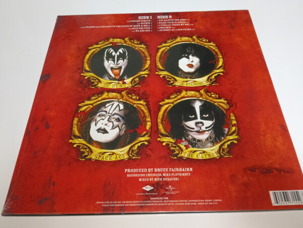 KISS LP Psycho Circus (EU) 2014 - Image 3