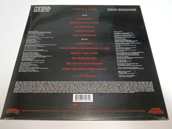 KISS LP Gene Simmons (EU) 2014 - Image 2