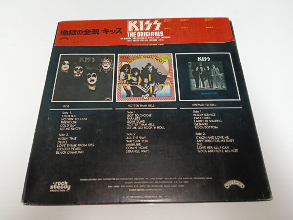 KISS LP The Originals (Japan) - Image 2