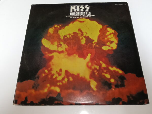 KISS LP The Originals (Japan) - Image 3