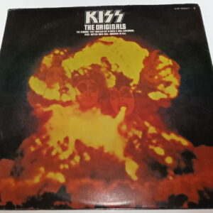 KISS LP The Originals (Japan)